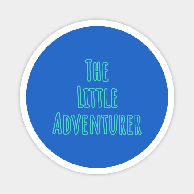 The Little Adventurer - Onesie Design -Onesies for Babies Magnet by Onyi